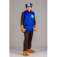 Карнавальний костюм для аніматорів Цуценячий Патруль Чейз