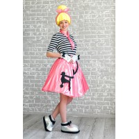 Костюм для аніматора лялька Л. О. Л. Парижанка 