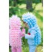 Костюм Їжачка блакитного для хлопчика