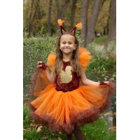 Дитячий костюм Білочки