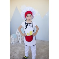 Костюм кухара для хлопчика