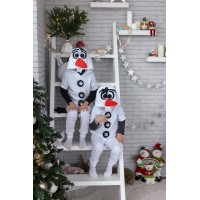 Костюм сніговик Олаф для хлопчика