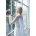 Карнавальний костюм для аніматорів Ельза Frozen 2 Біла