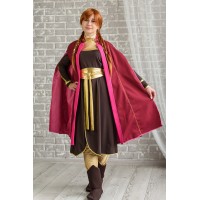 Карнавальний костюм для аніматорів Анна Frozen 2