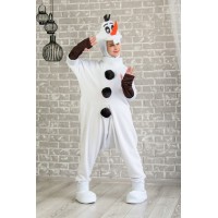 Карнавальний костюм для аніматорів Олаф Frozen 2