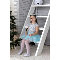 Костюм Сніжинки для дівчинки