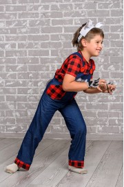 Дитячий карнавальний костюм Вовк для хлопця Дитячий карнавальний костюм Вовк для хлопця