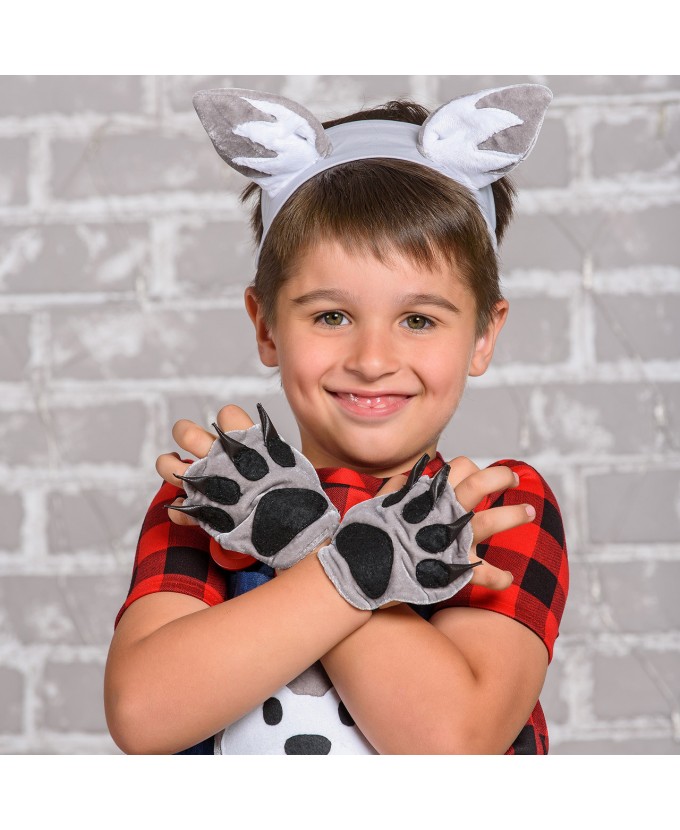 Дитячий карнавальний костюм Вовк для хлопця