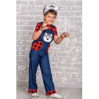 Дитячий карнавальний костюм Вовк для хлопця