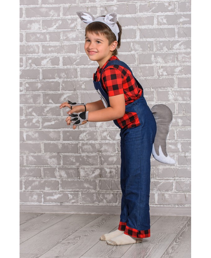 Дитячий карнавальний костюм Вовк для хлопця