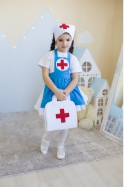 Костюм Медсестри для дівчинки