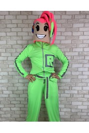 Костюм для аніматорів Роблокс (Roblox) жіночий