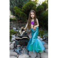Дитячий карнавальний костюм Русалочка Аріель