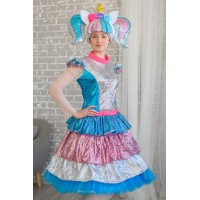 Костюм для аніматора L.O.L. Єдиноріжка Lux