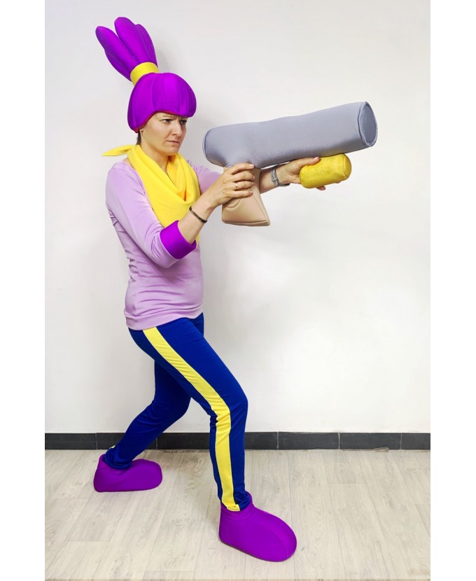 Карнавальний костюм Шеллі Brawl Stars для аніматорів