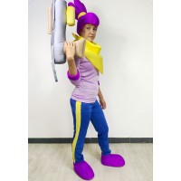 Карнавальний костюм для аніматорів Шеллі