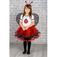 Дитячий костюм Божа корівка (Сонечко)