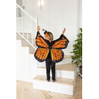 Дитячий костюм Метелика для хлопчика помаранчева