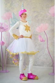 Карнавальний костюм для аніматорів Селестія My Little Pony