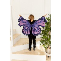 Дитячий костюм метелика для хлопчика фіолетовий