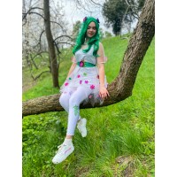 Карнавальний костюм для аніматорів Мавка