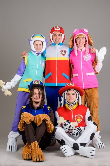 Цуценячий патруль для аніматорів