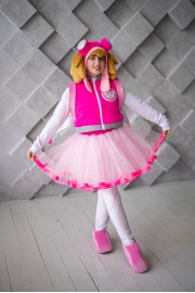 Карнавальний костюм для аніматорів Скай у спідниці Карнавальний костюм для аніматорів Скай у спідниці