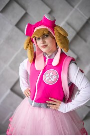 Карнавальний костюм для аніматорів Скай у спідниці Карнавальний костюм для аніматорів Скай у спідниці