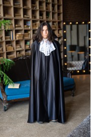 Карнавальний костюм для аниматорів Вампір в червоному Хеловін Карнавальний костюм для аниматорів Вампір в червоному Хеловін