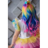 Перука Райдужна Єдиноріжка