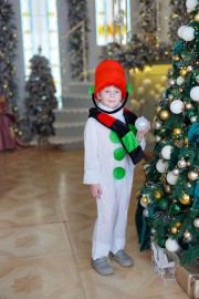 Костюм Сніговика для хлопчика