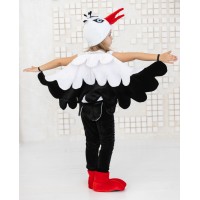 Дитячий карнавальний костюм Лелека