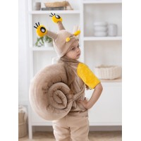 Дитячий карнавальний костюм Равлик