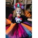 Дитячий карнавальний костюм Santa Muerte для дівчинки на Хеловін