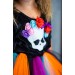 Дитячий карнавальний костюм Santa Muerte для дівчинки на Хеловін