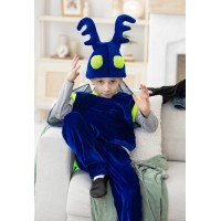 Дитячий карнавальний костюм Світлячок синій