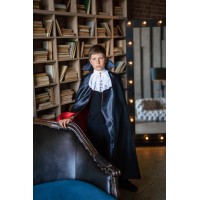 Костюм вампір Дракула для дітей в червоному