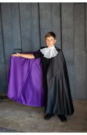 Дитячий карнавальний костюм Вампір Дракула фіолетовий Дитячий карнавальний костюм Вампір Дракула фіолетовий