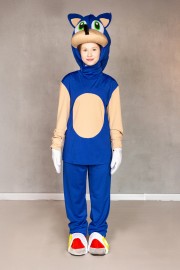 Костюм для аніматорів Сонік Sonic