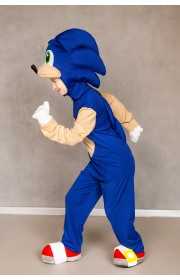 Костюм для аніматорів Сонік Sonic Костюм для аніматорів Сонік Sonic