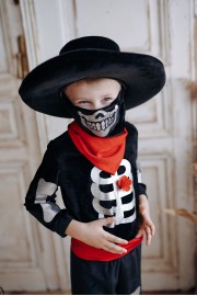 Костюм Скелета "День Мертвих" для хлопчика на Хеловін Костюм Скелета "День Мертвих" для хлопчика на Хеловін