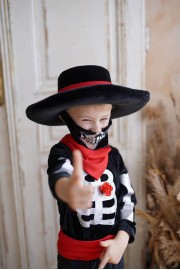 Костюм Скелета "День Мертвих" для хлопчика на Хеловін Костюм Скелета "День Мертвих" для хлопчика на Хеловін