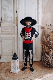 Костюм Скелета "День Мертвих" для хлопчика на Хеловін Костюм Скелета "День Мертвих" для хлопчика на Хеловін