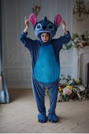 Костюм для аніматорів Стіч Stitch