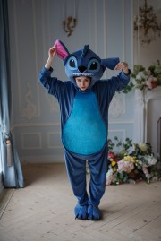 Костюм для аніматорів Стіч Stitch
