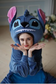 Костюм для аніматорів Стіч Stitch