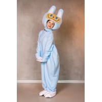 Костюм для аніматорів Лабубу блакитна