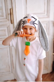 Костюм Зайчика біленького